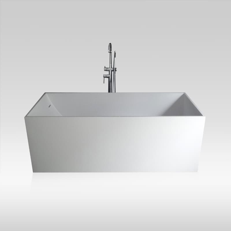 2014 New Solid Surface Freestanding Bathroom Bathtub -JZ8607-
